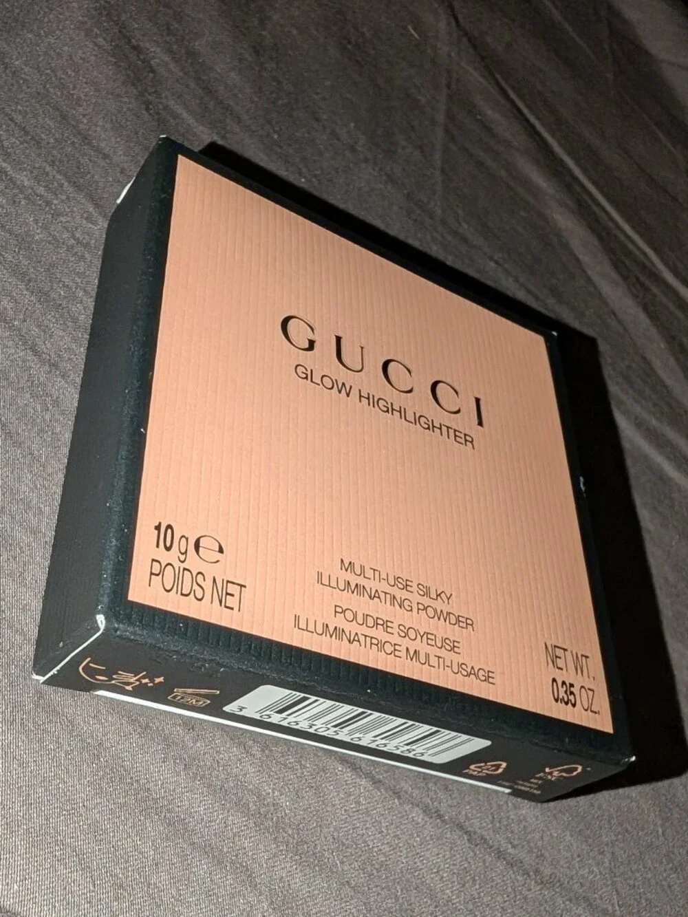 Gucci Glow Highlighter Opal Pink 04